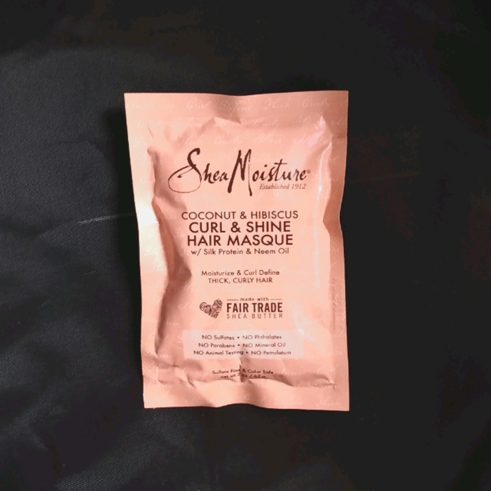 SOLD Shea Moisture Coconut Hibiscus Hair Mask